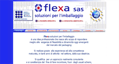 Desktop Screenshot of flexaconsul.it