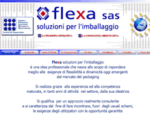 Tablet Screenshot of flexaconsul.it